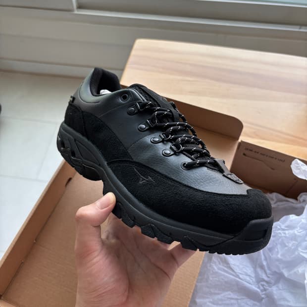 Mizuno Wave OD GTX 고어텍스 블랙 (260) 하이킹 부츠