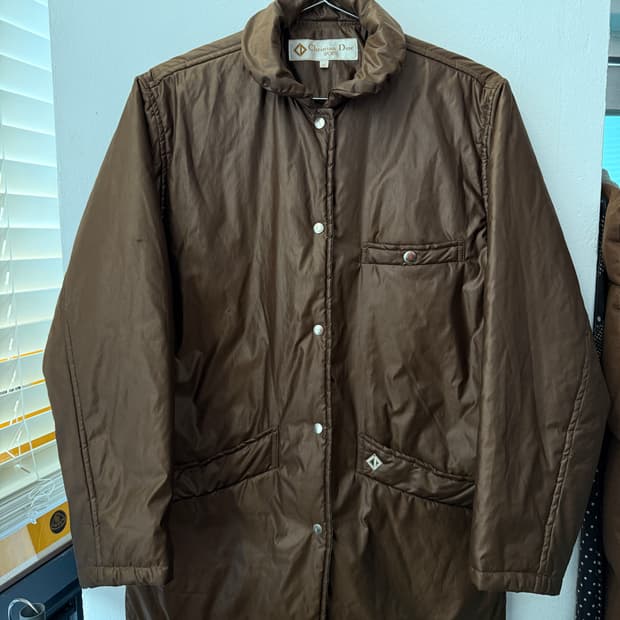Christian Dior SPORTS 브라운 패딩 자켓