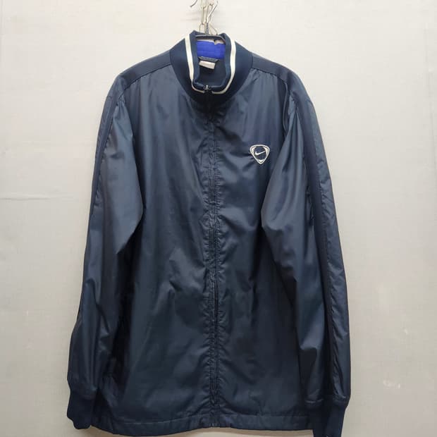 올드스쿨 나이키 쉴드 로고 바람막이 자켓 L(L)