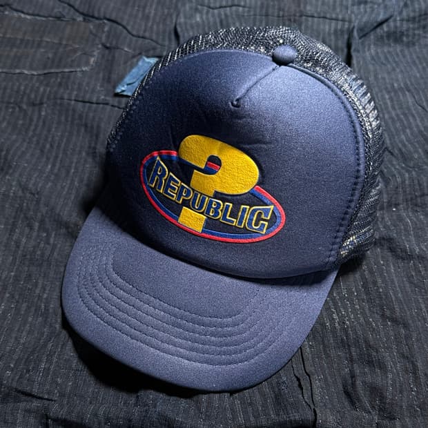 90-00‘s 빈티지 리퍼플릭 트러커캡 OS