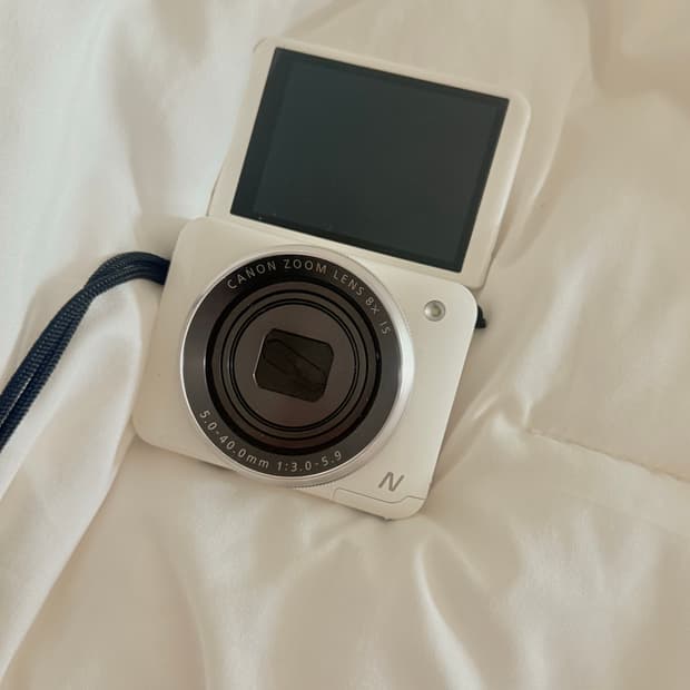 제니디카 Canon 파워샷N2