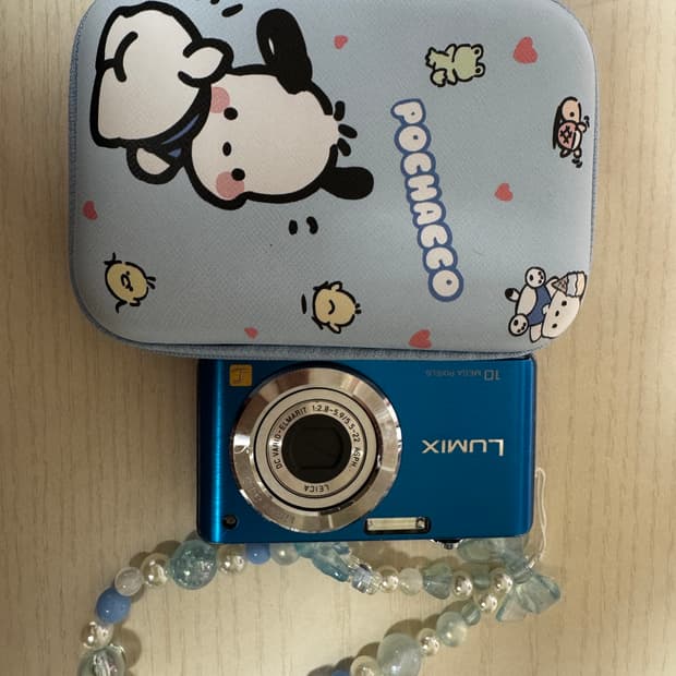 파나소닉 루믹스 fs7 파란색 디카 판매