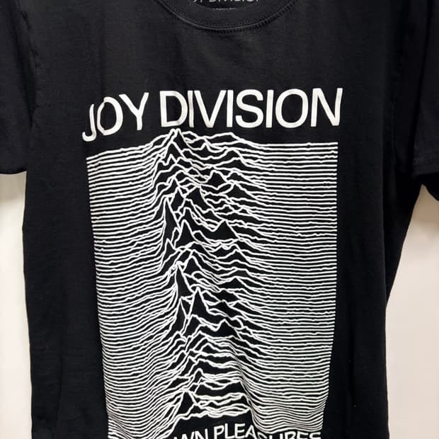 Joy Division 밴드 티