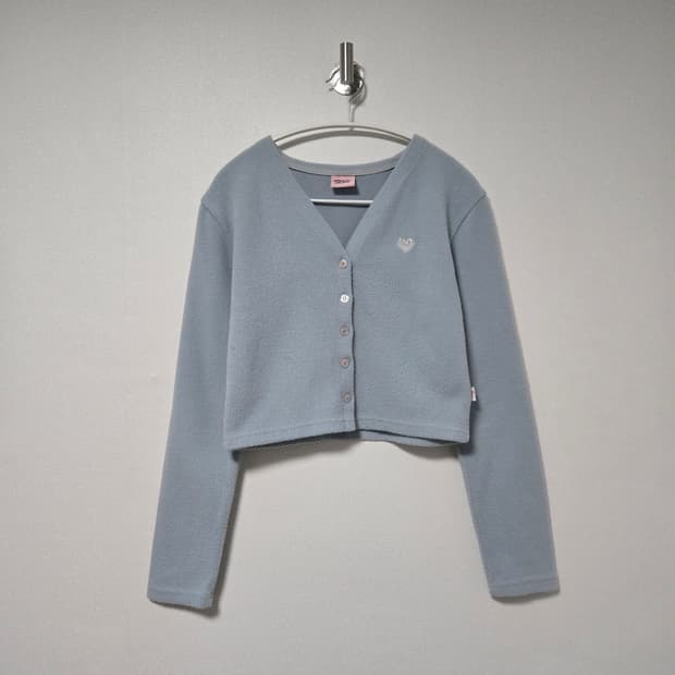 오디너리홀리데이 로고 가디건 / 여성 가디건/ 여자 가디건 