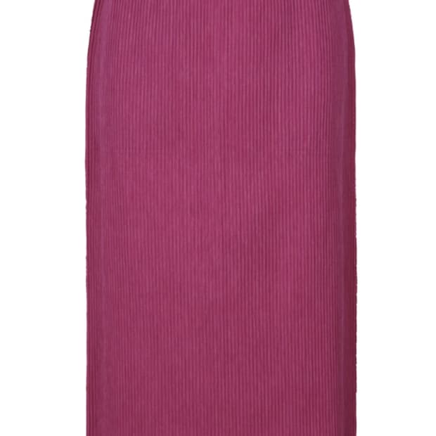 이세이미야케 me 믹스 파인 니트 플리츠 스커트