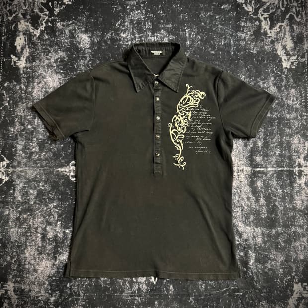 Tornado Mart tribal lettering pk t-shirt