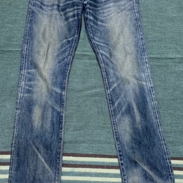 더블알엘 rrl 슬림핏 데님 31x32