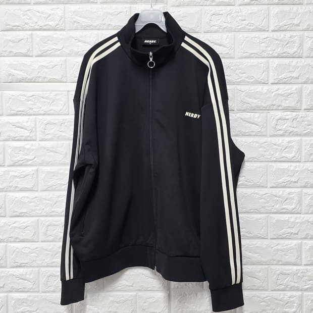 택포// 널디 블랙 트랙탑 M-L