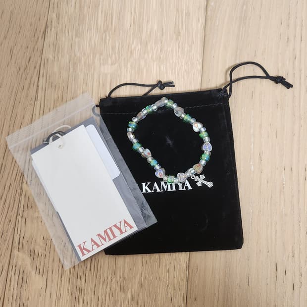카미야 멕시칸 비즈 브레이슬릿 팔찌