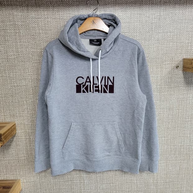 100사이즈 캘빈클라인 후드티