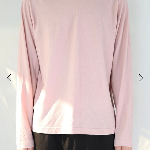 레스 테일러드 롱슬리브 핑크 1 