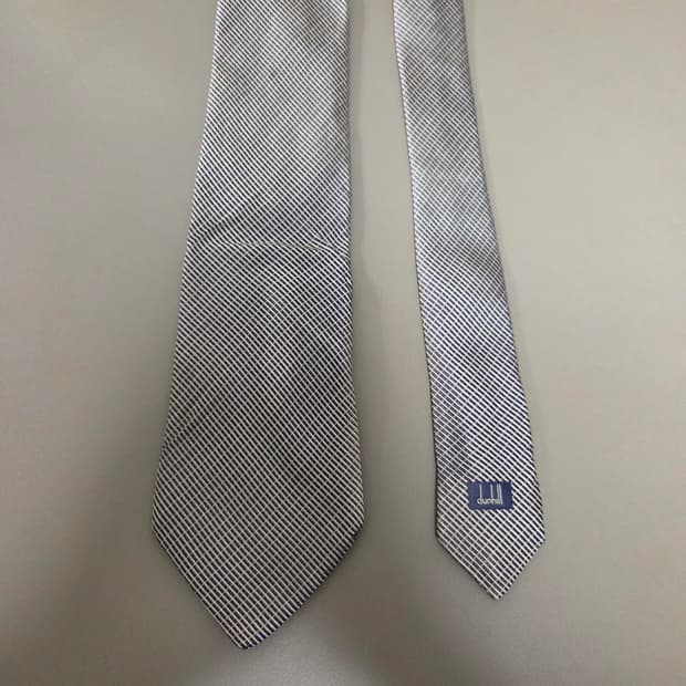 Dunhil 던힐 빈티지 명품 넥타이
