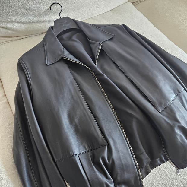 youth 유스 램스킨 가죽자켓