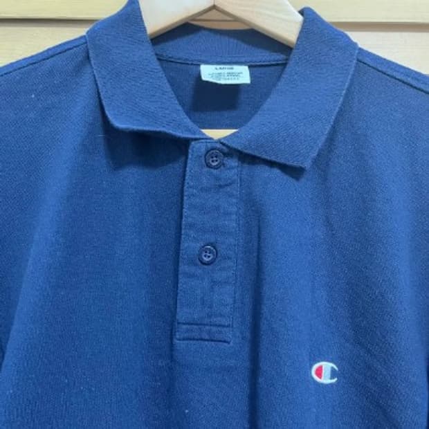 챔피언 남성 반팔 PK티셔츠 L사이즈