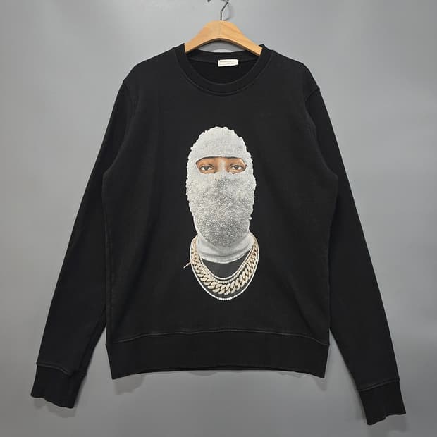 이놈어닛(IH NOM UH NIT) 빅프린트 맨투맨 M