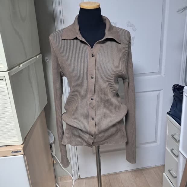 Rag & Bone 랙앤본 골지 니트 가디건 XL 약66~77