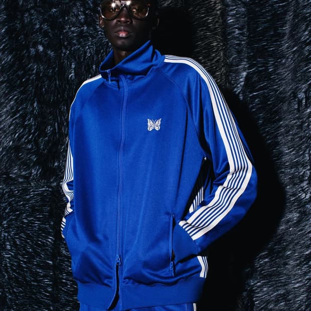 [L] 25aw 니들스(needles) 트랙 자켓 로얄블루 (비버한정)