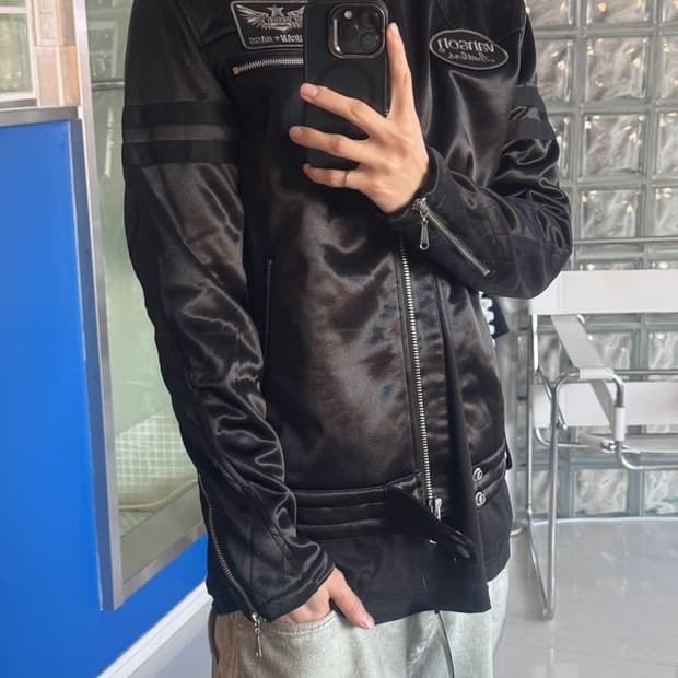 RIDER JACKET 싱글 라이더 재킷 ABV-2201