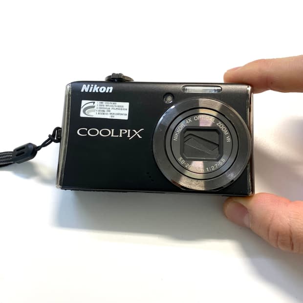 니콘 쿨픽스 S620 디지털 카메라