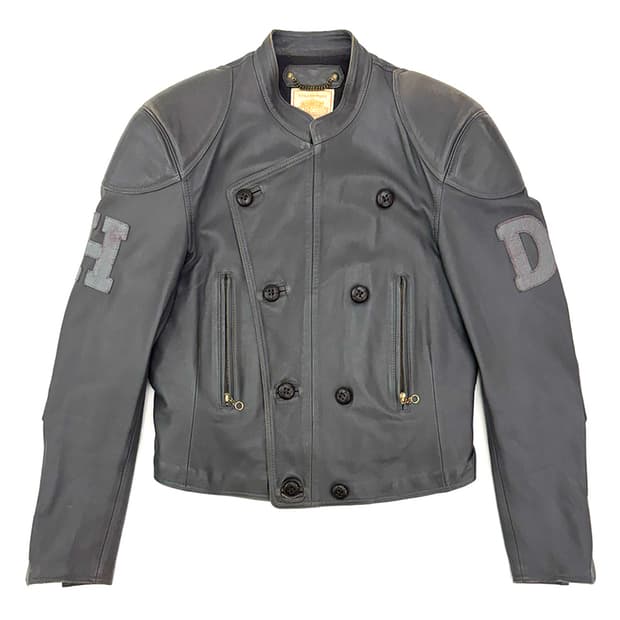 Harley Davidson Leather Jacket/ 42