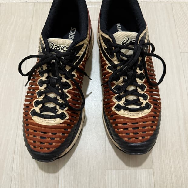 아식스x키코 젤델바