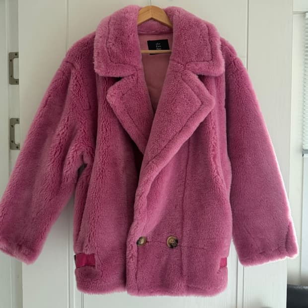 호주산 천연 양모코트