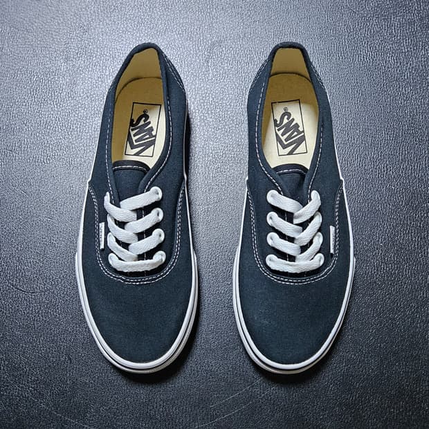 230 반스 어센틱 블랙 구형 새제품