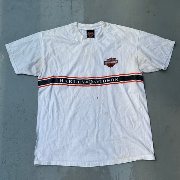 [할리데이비슨] •00s Vintage Motorcycle Tee