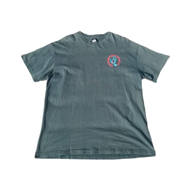 산타크루즈 반팔 티셔츠