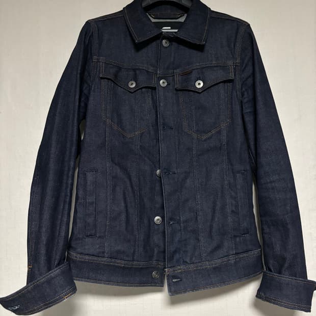 G-STAR RAW 지스타로우 데님 청자켓