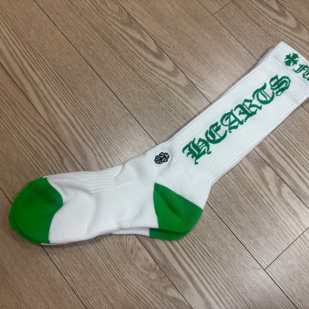 [미사용] 크롬하츠 레터링 삭스 그린