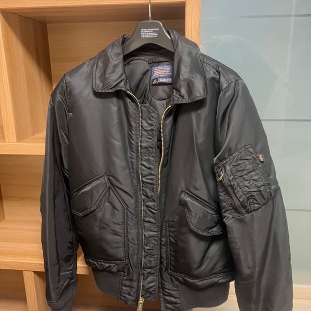 알파인더스트리 CWU-45/P 플라이어 자켓 M