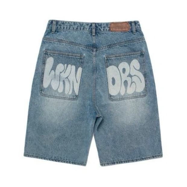 WKNDDRS 위캔더스 버뮤다 데님 팬츠