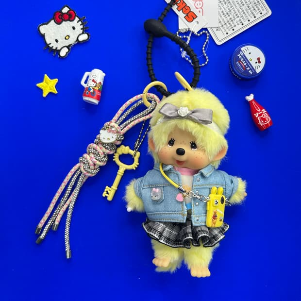 (27)정품몬치치 💛키티 × 몬치치 시리즈 01