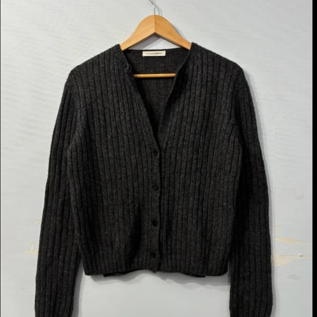 더캐시미어 THE CASHMERE 캐시미어 가디건 Free