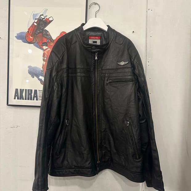 XXL)FUBU 양가죽 싱글라이더