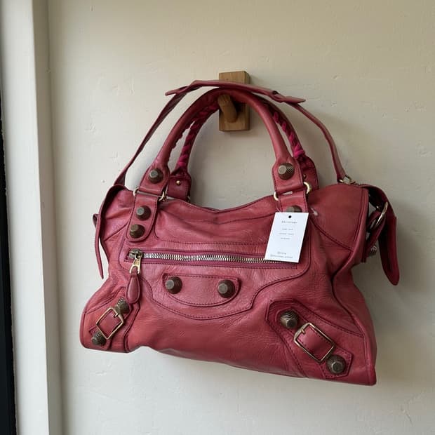 16558 - 발렌시아가 자이언트 시티백 모터백