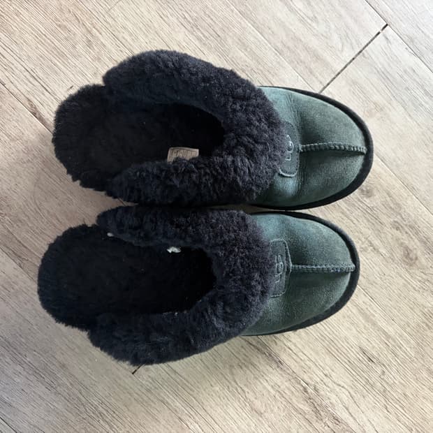 ugg 어그 블랙 슬리퍼