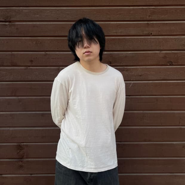 언유즈드 스트라이프 롱슬리브