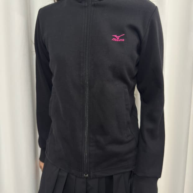 mizuno zipup
