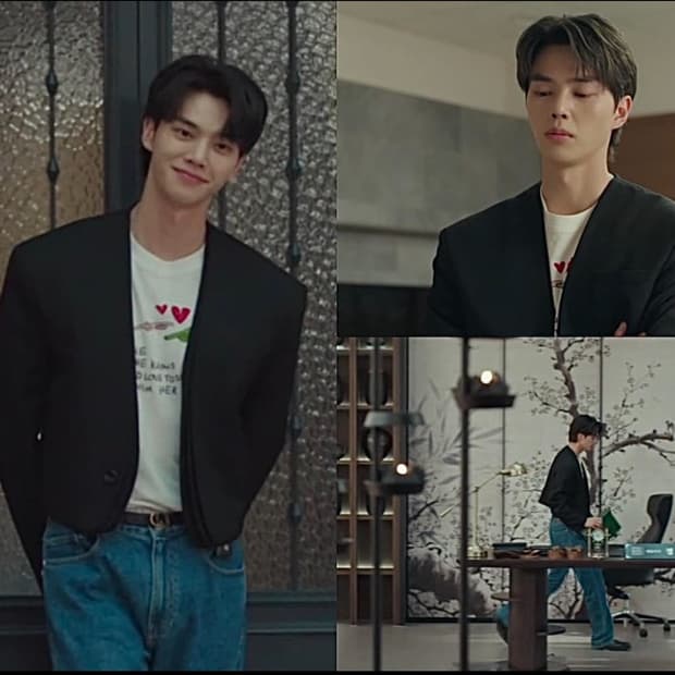 송지오옴므 송강 크롭 블레이저 자켓 팝니다 우영미 렉토 솔리드옴므