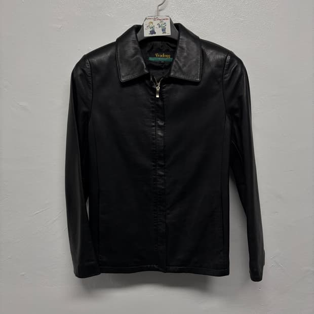 [양가죽] 빈티지 레더 자켓 32