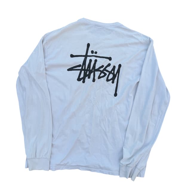 Stussy 스투시 백로고 롱슬리브