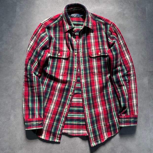 폴로 헤비코튼 워크 셔츠 (va.22)