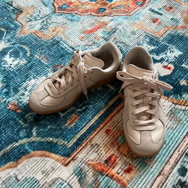 아디다스 스니커즈 아미 독일군