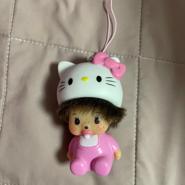 헬로키티 몬치치 키링