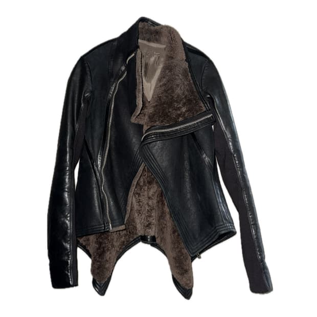 Rick owens Naska 무스탕 자켓