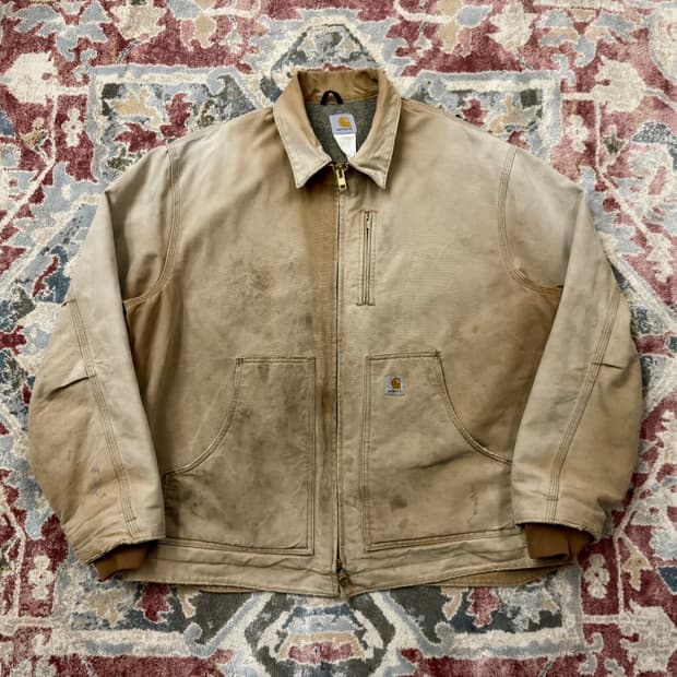 [칼하트] 09년제 J205 BRN 셰르파 릿지 자켓 (희귀단종작)