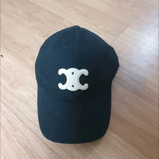 (M)셀린느 트리옹프 트리오페 볼캡 블랙