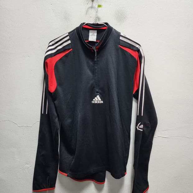 아디다스 기능성 하프집업 아노락